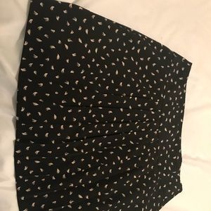 Dark Blue Navy Skirt